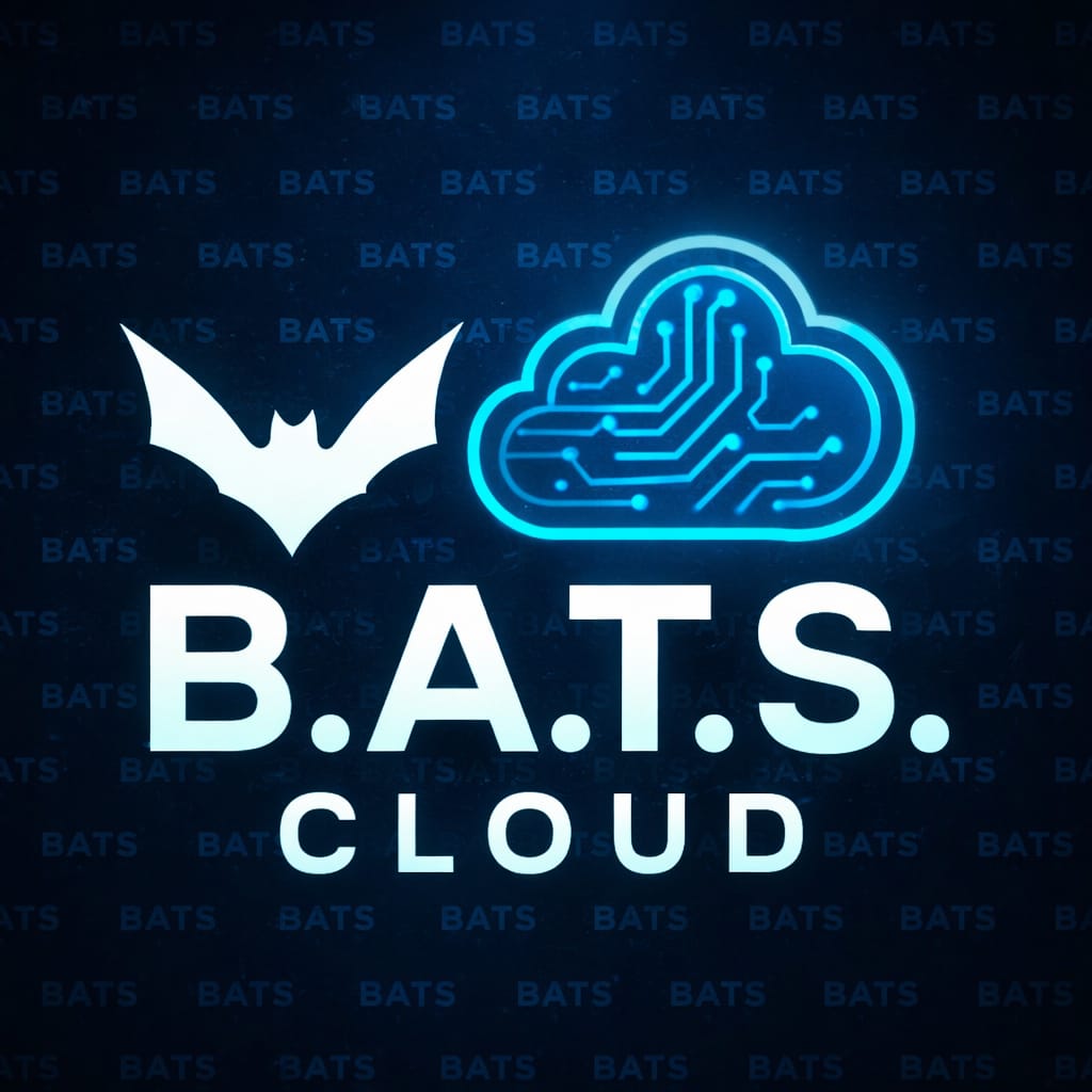 BATS CLOUDS Logo